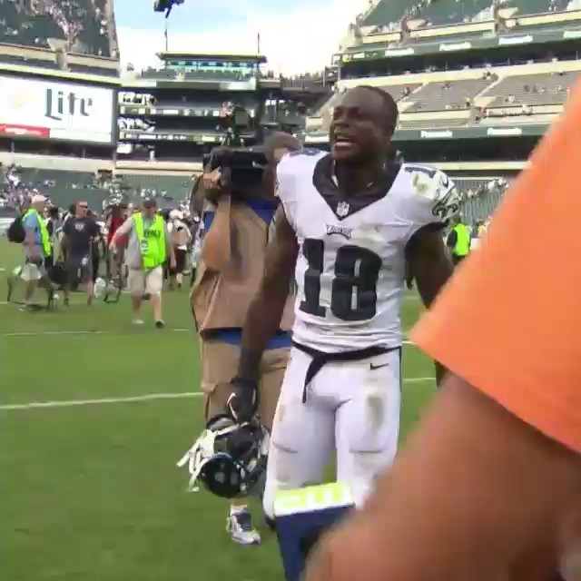 from @csnphilly: @jmac_18 is  after the win.