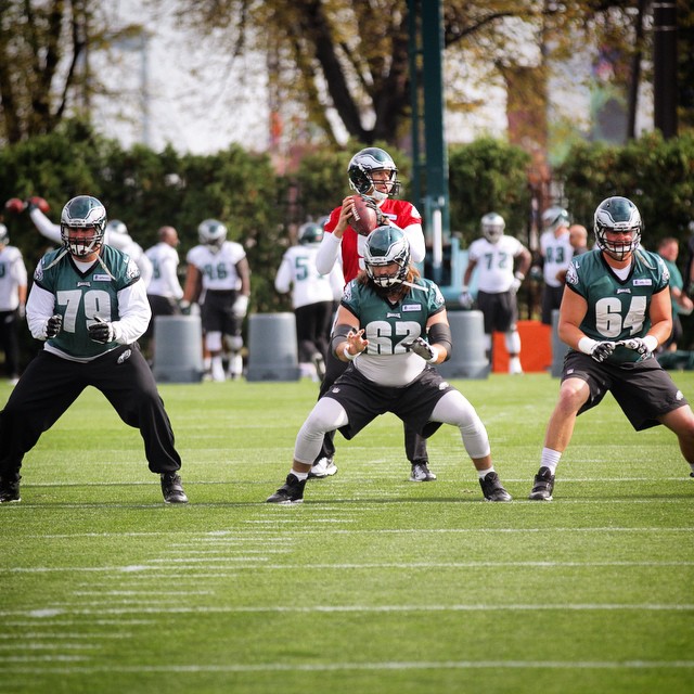 @jkelce is back, front and center.