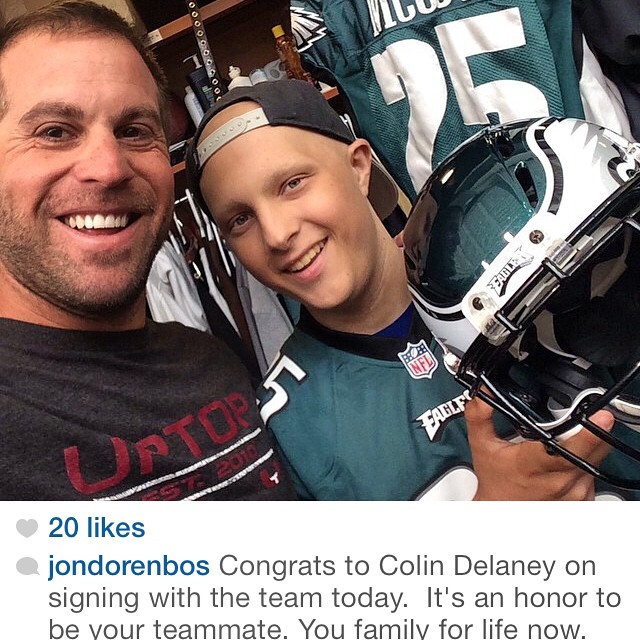 Together, We Make Football and #FlyEaglesFly.