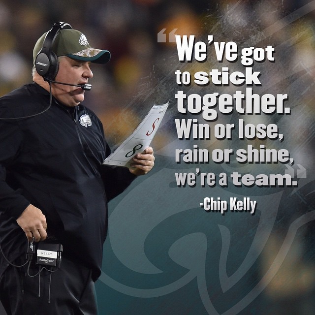 Coach Kelly's culture.