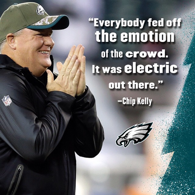 #EaglesNation, stand up!