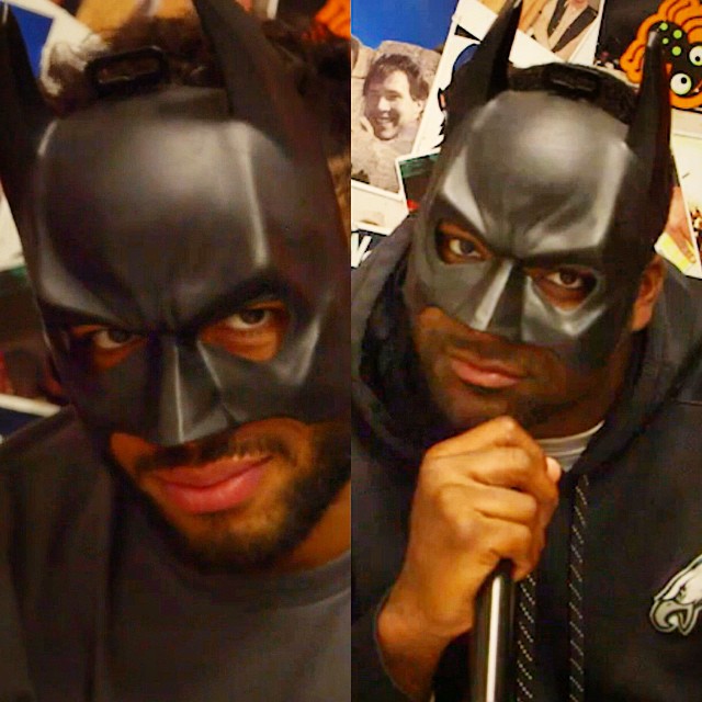 Who makes the better Batman: Mychal Kendricks or Vinny Curry?