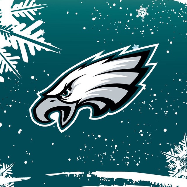 New profile pic as the holiday season gets underway. Happy Hanukkah, #EaglesNation!