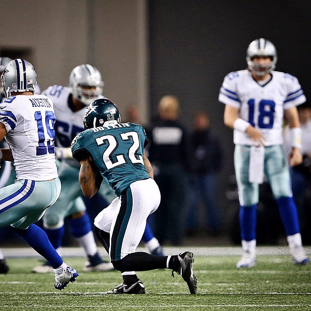 Since 2002, are 9-1 against the Cowboys in December.