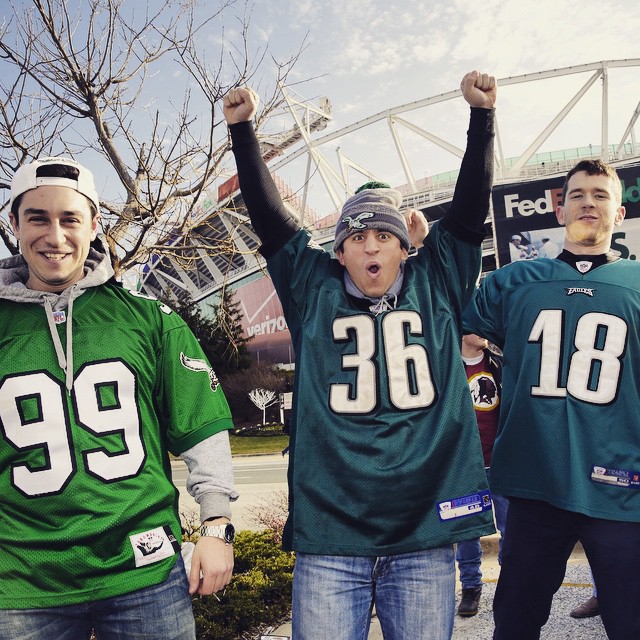 This is #EaglesNation: Thank you for joining us for a capital clash.