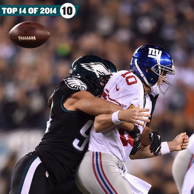 Top 14 of 2014 | #10: Back in black, hits the sack.