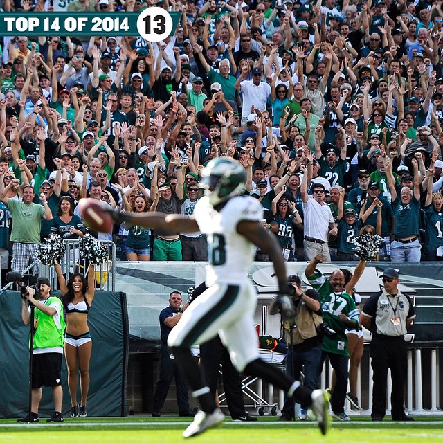 Top 14 of 2014 | #13: Week 1 Rejoice - is BACK.