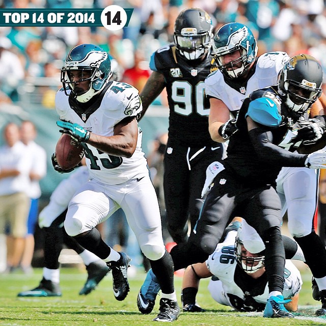 Top 14 of 2014 | #14: breaks free for the first TD of the season.