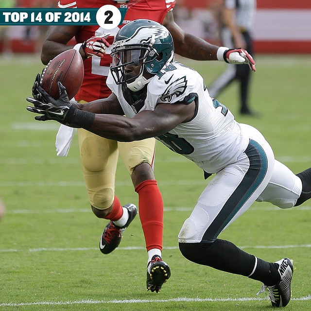 Top 14 of 2014 | #2: makes the sideline snag.