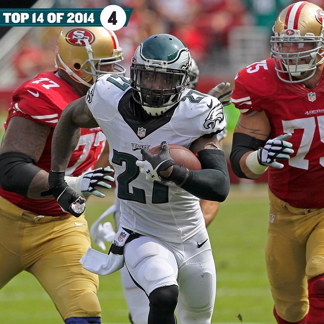 Top 14 of 2014 | #4: Eyes on the pick-six prize.