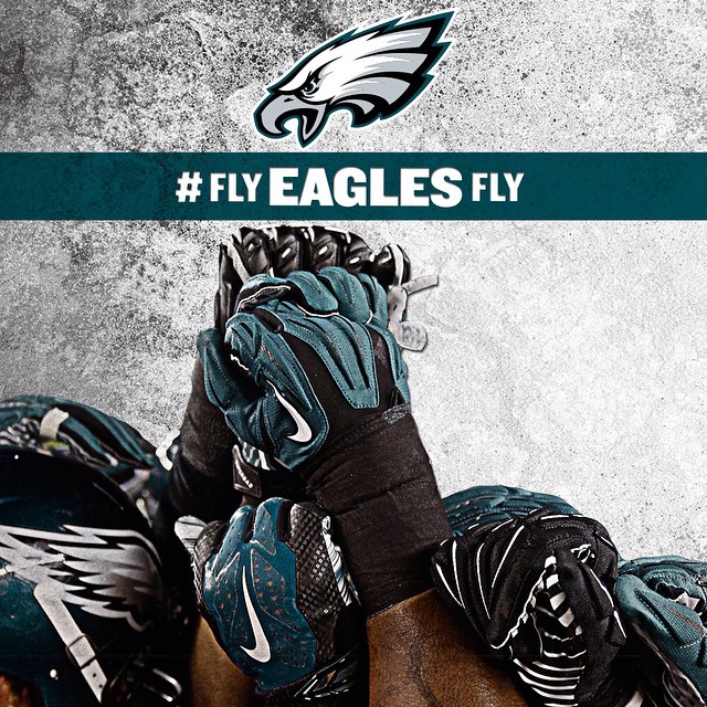 2015 starts now. On to #FlyEaglesFly.