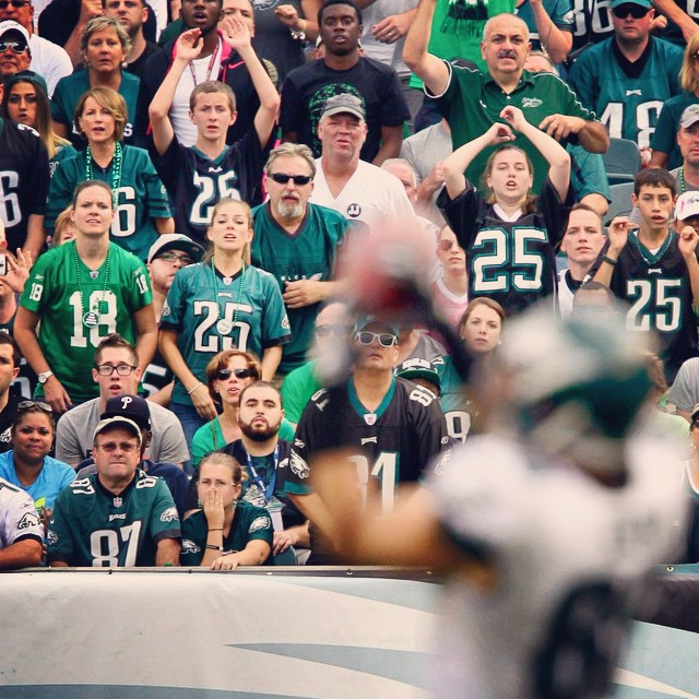 Miss you, #EaglesNation.