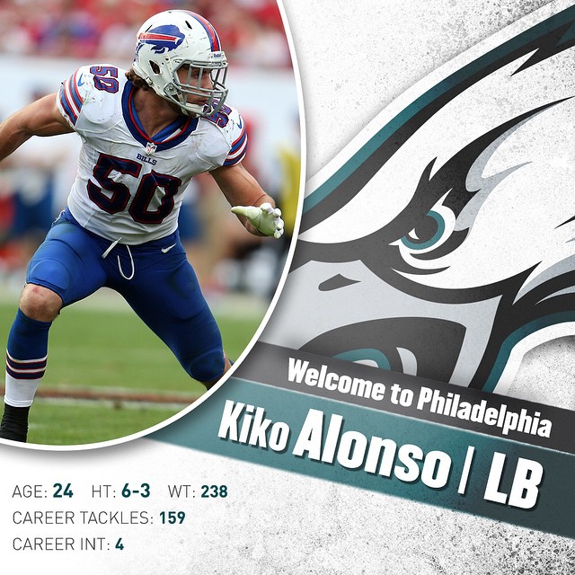 159 tackles. Two sacks. Four INTs. 2013 PFWA Defensive Rookie of the Year. Hellooooo, Kiko!