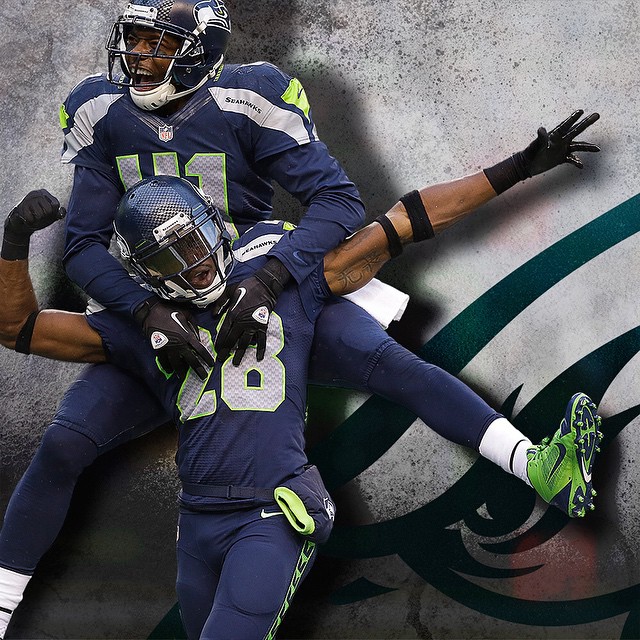 @kingwalt6. Byron Maxwell. Together again.