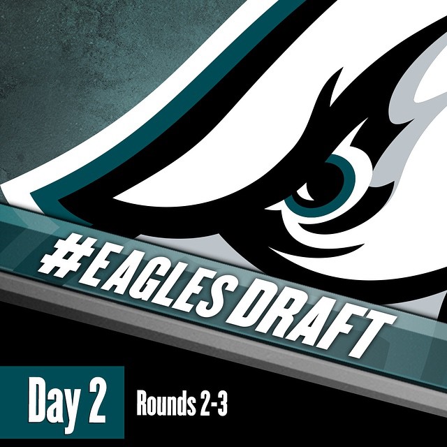 Day 2 is underway. currently have two picks: No. 52 and No. 84