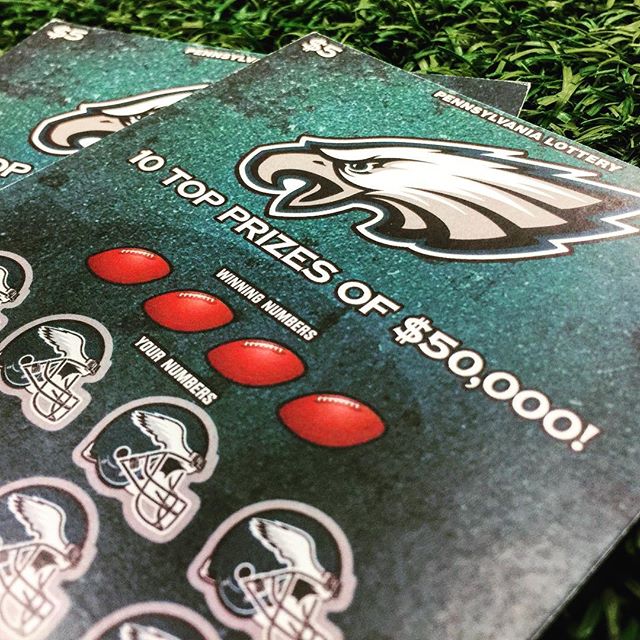 Are you feeling lucky, #EaglesNation? Pennsylvania Lottery's is BACK.