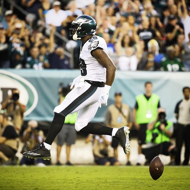 DeMarco Murray scored his first touchdown in Philadelphia for the good guys and it was a beautiful thing.