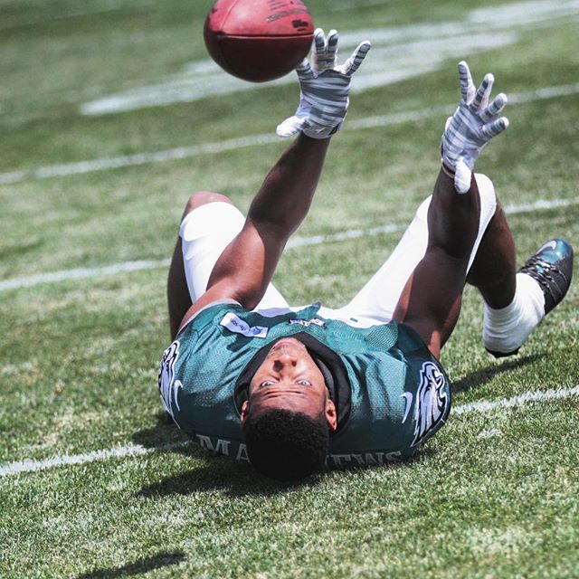 Jordan Matthews is ready for anything thrown his way.