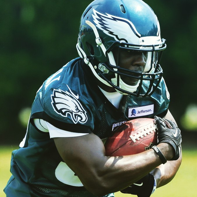 On the first day of #EaglesCamp, welcome RB Kevin Monangai, completing the 90-man roster.