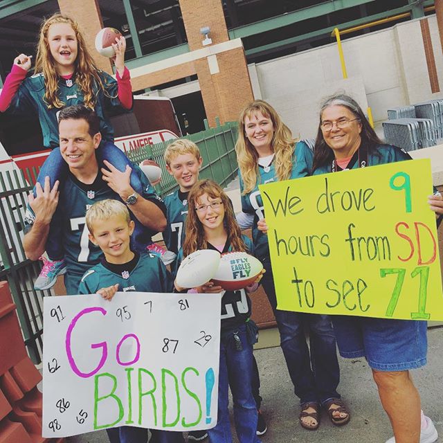 This is #EaglesNation.