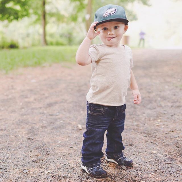 This junior fan is ready for #PHIvsGB.