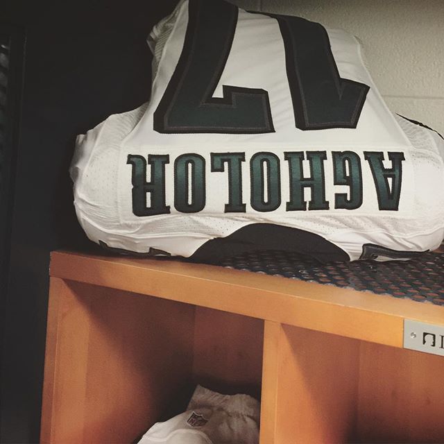 White-on-white for the rookies' Philadelphia debut.