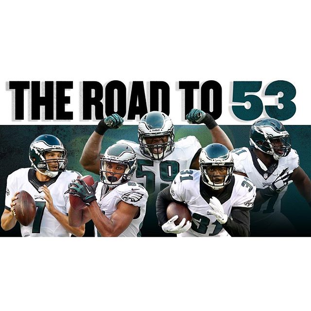 make 22 roster moves on the road to #Eagles53. Click the link in our bio for full details.