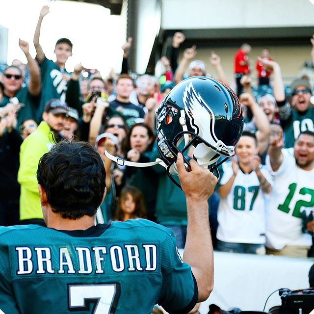 This is #EaglesNation.