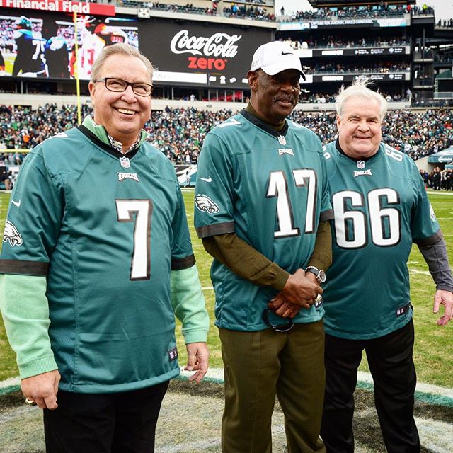 1980 NFC Champs: Jaws. Carmichael. Bergey. Welcome home.