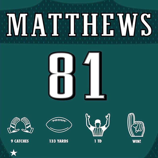 @nfl: JMatt had quite the night on