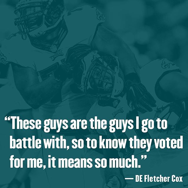 Click the link in our bio to read @fcoxx_91's incredible reaction to receiving the Courage Award from his fellow teammates.