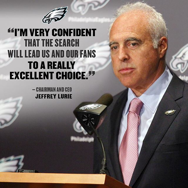 Click the link in our bio to watch Chairman and CEO Jeffrey Lurie's full remarks.