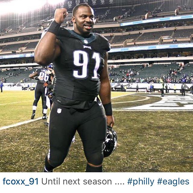 @fcoxx_91 returns to the field in the 2016 Pro Bowl