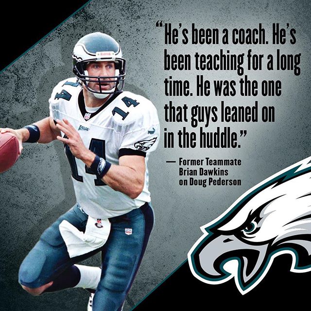 Brian Dawkins gives his thoughts on his former teammate, Doug Pederson.