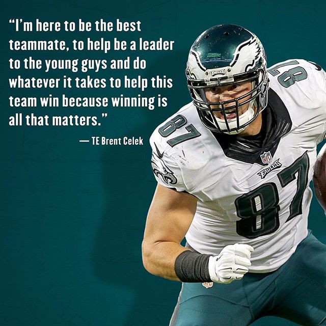 Celek is ready for more!