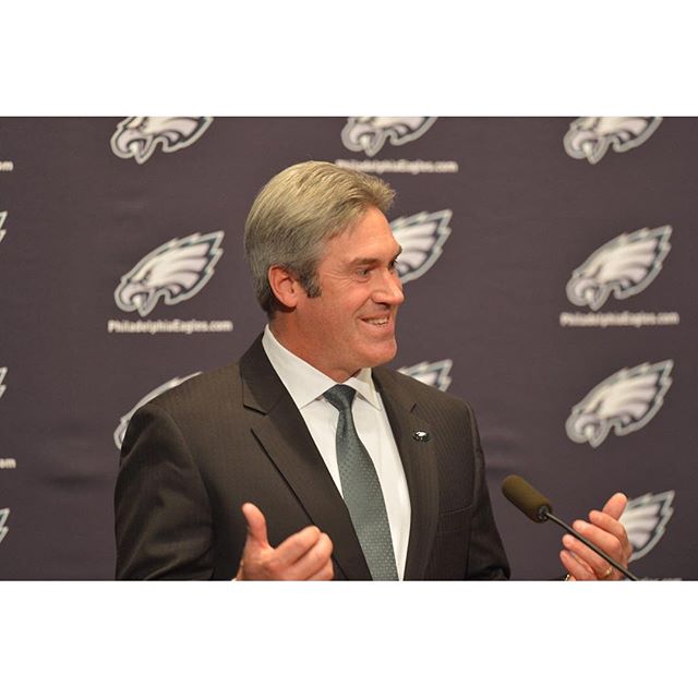 Doug Pederson took center stage as Head Coach today. Enjoy a full recap on philadelphiaeagles.com.