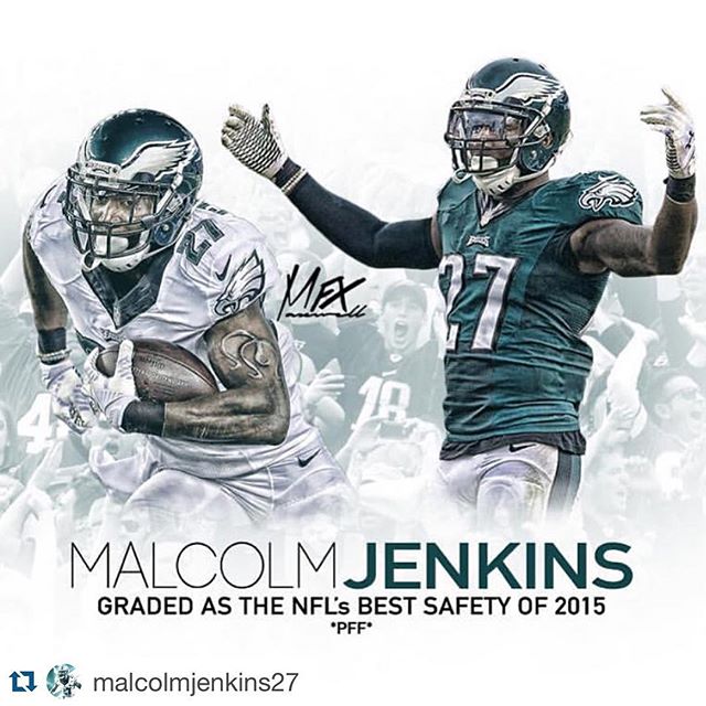 Hard work pays off! @malcolmjenkins27 with @repostapp.