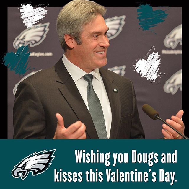 Happy Valentine's Day from the #Eagles!