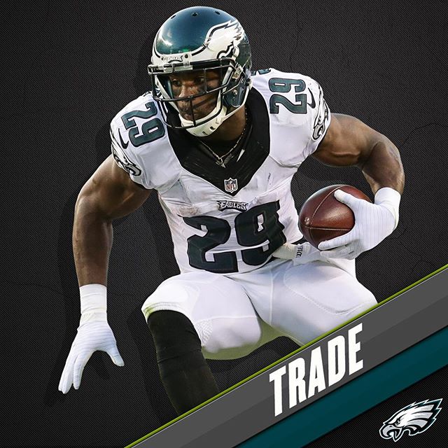 acquire a 4th round pick in the 2016 draft from Tennessee in exchange for RB DeMarco Murray and a 4th round pick in 2016.