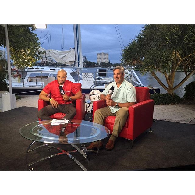 Head coach Doug Pederson sits down with @nflnetwork in Boca Raton.