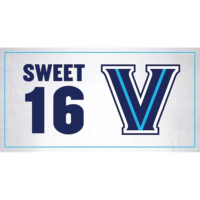 Join us in wishing good luck to Villanova tonight in the #Sweet16!