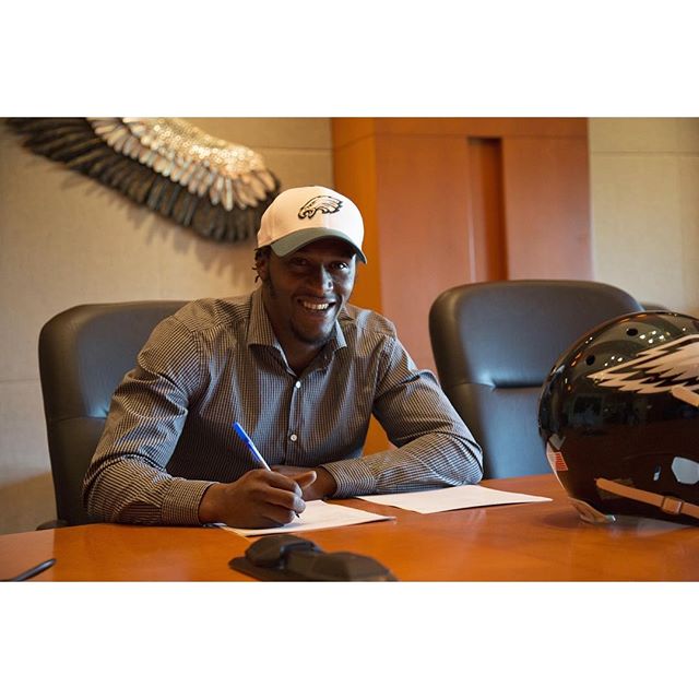 The newest Eagle makes it official.